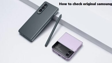 how to check original samsung