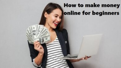 how to make money online for beginners