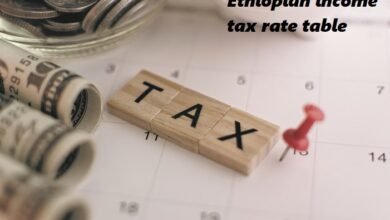 ethiopian income tax rate table