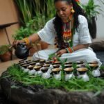 Ethiopian Coffee Ceremony