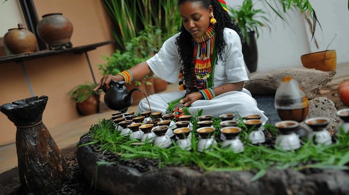 Ethiopian Coffee Ceremony