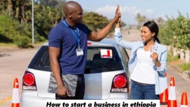 how to start a business in ethiopia