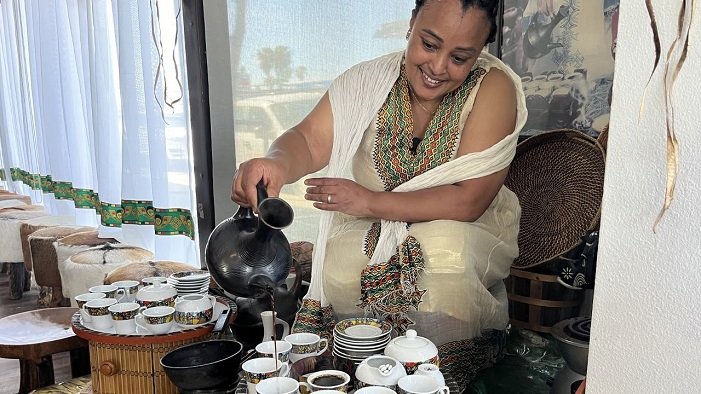 Ethiopian Coffee Ceremony