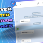 how to recover deleted telegram messages