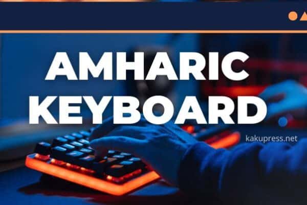 Amharic Keyboard