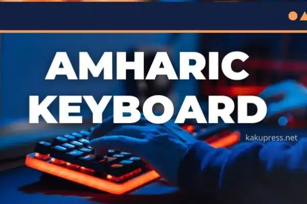 Amharic Keyboard