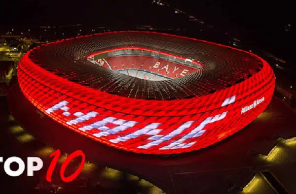 Best Football Stadiums