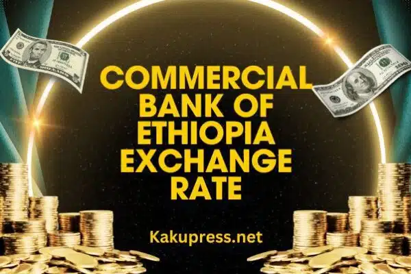 commercial bank of ethiopia exchange rate