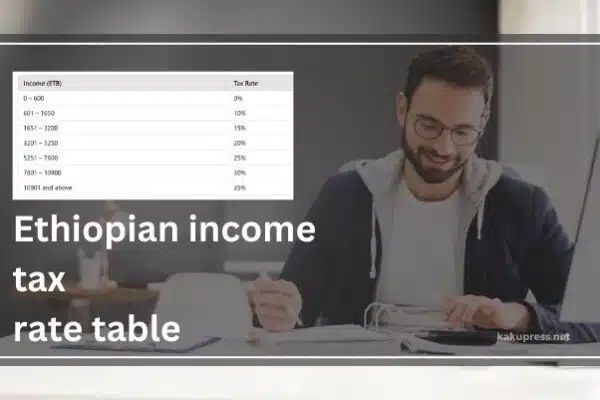Ethiopian Income Tax Rate Table: A Simple