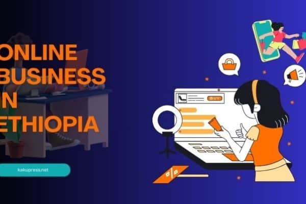 online business in ethiopia​