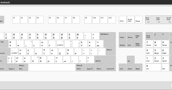 amharic keyboard app