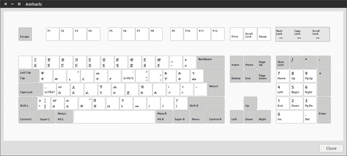 amharic keyboard app