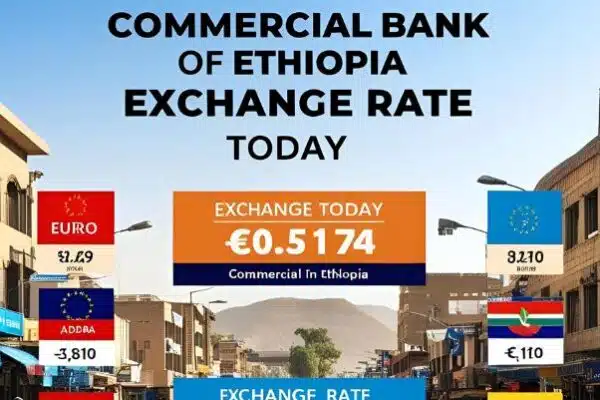 commercial bank of ethiopia exchange rate today