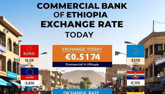 commercial bank of ethiopia exchange rate today