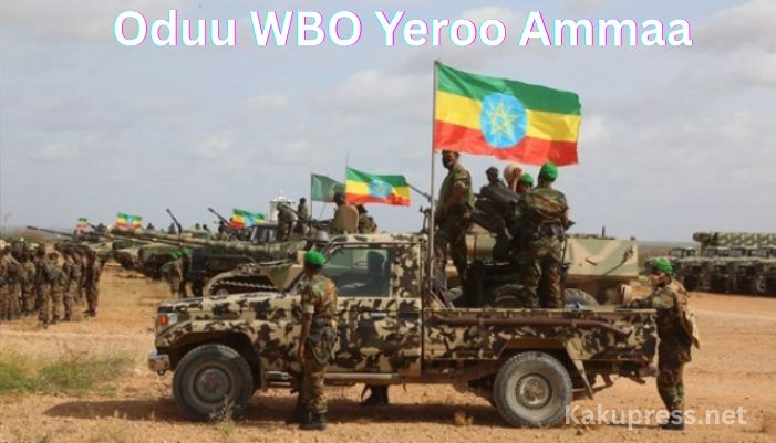 Oduu WBO Yeroo Ammaa