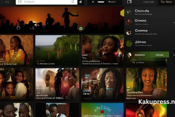 Best Things in an Oromo Music Player