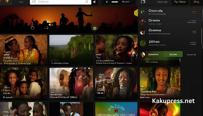 Best Things in an Oromo Music Player