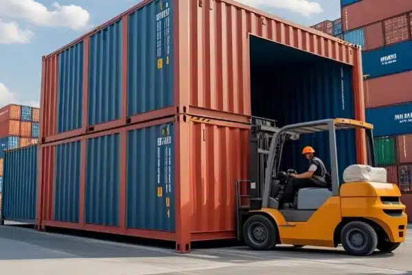 Shipping Container Movers