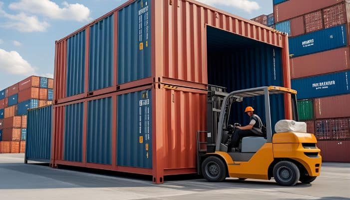 Shipping Container Movers