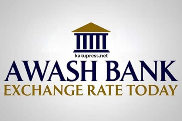 awash bank exchange rate today