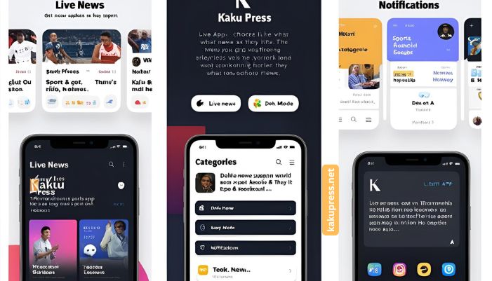 Kaku Press App Download