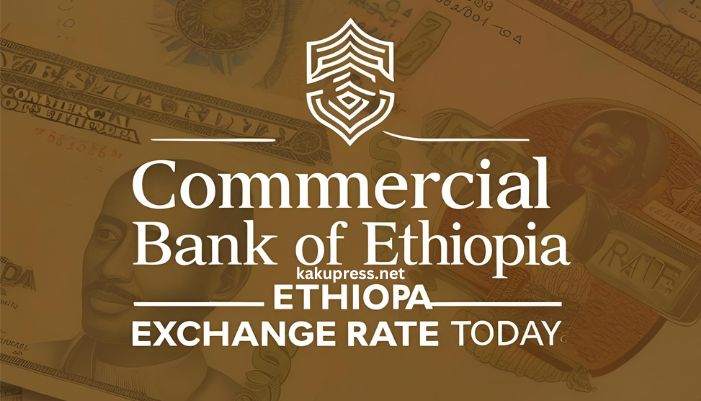 commercial bank of ethiopia exchange rate today