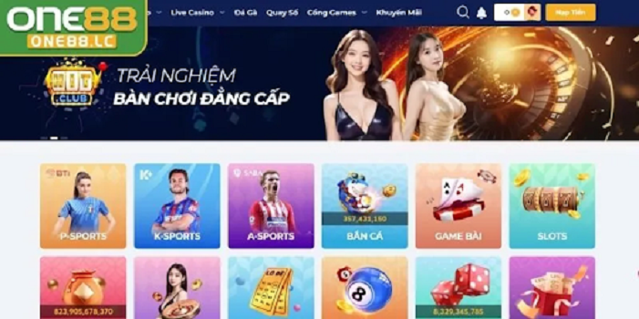 One88 Homepage