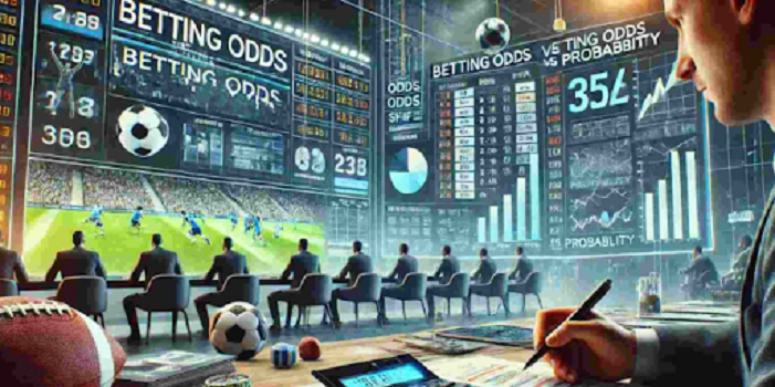 bookmaker odds rate