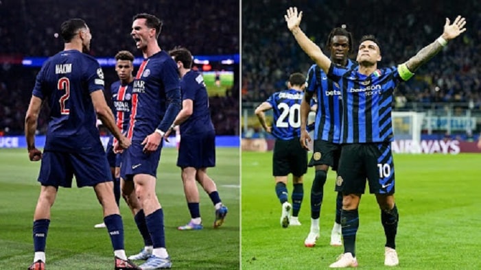 PSG vs Inter Milan
