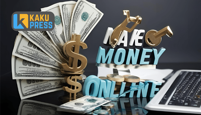 Kakupress make money online