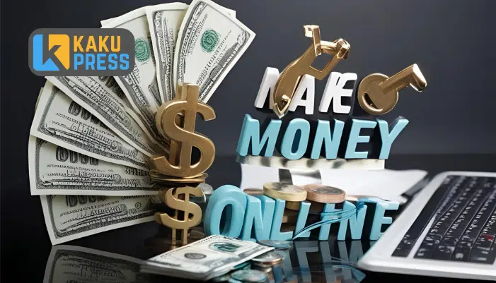 Kakupress make money online