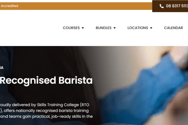 Inside a Barista Course