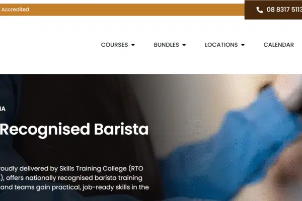 Inside a Barista Course