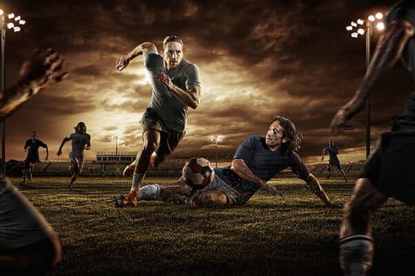 football and esports