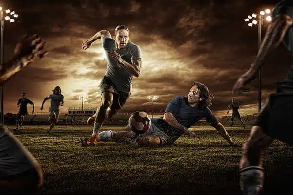football and esports