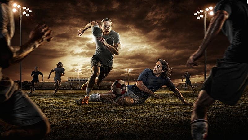 football and esports