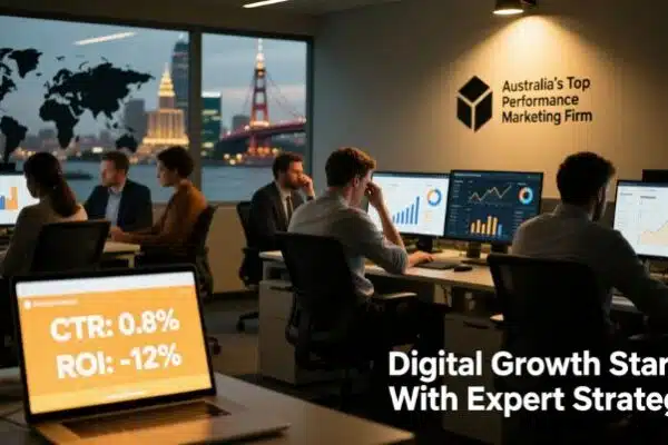 Australia’s top performance marketing firm