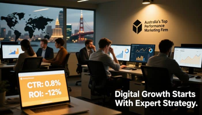 Australia’s top performance marketing firm
