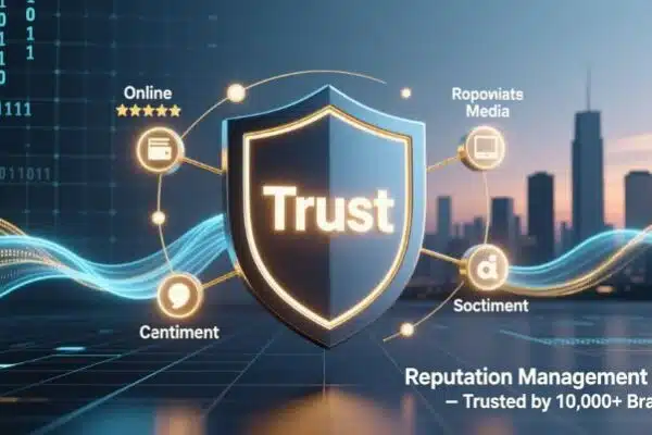 Business reputation management services