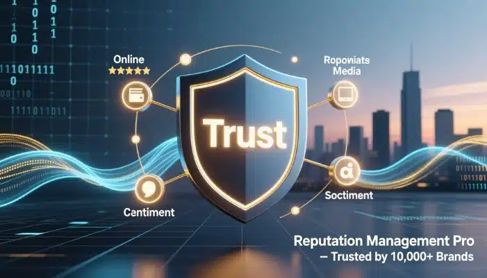Business reputation management services