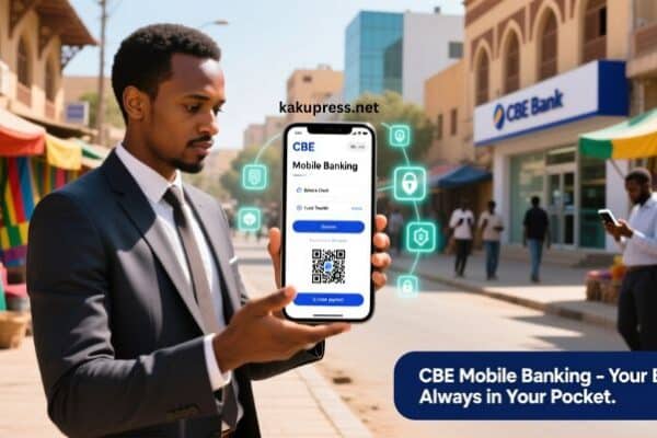 cbe mobile banking