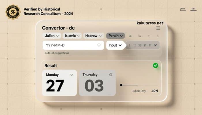 calendar converter