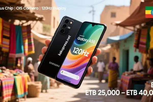 samsung a55 price in ethiopia