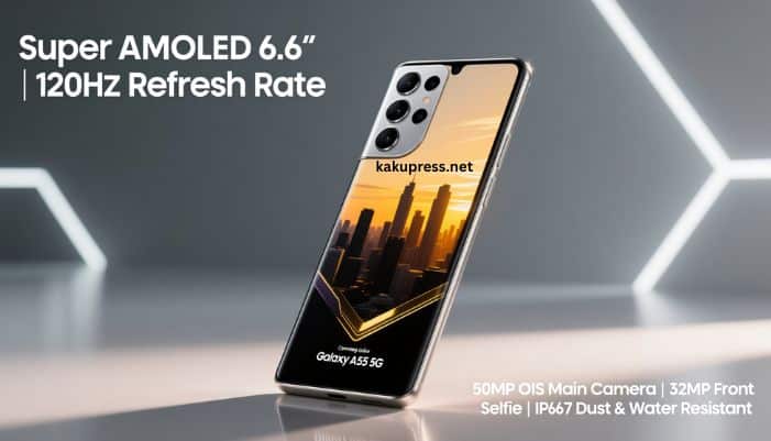 samsung a55 price in ethiopia