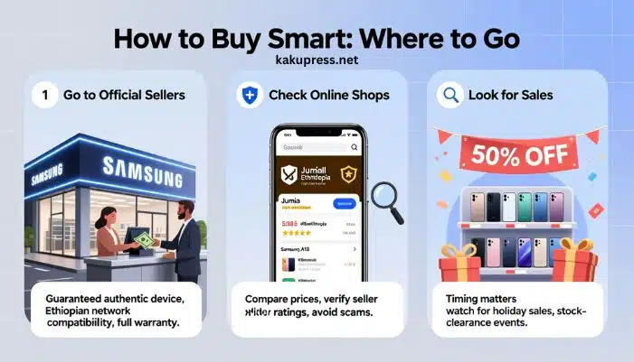 samsung a14 price in ethiopia