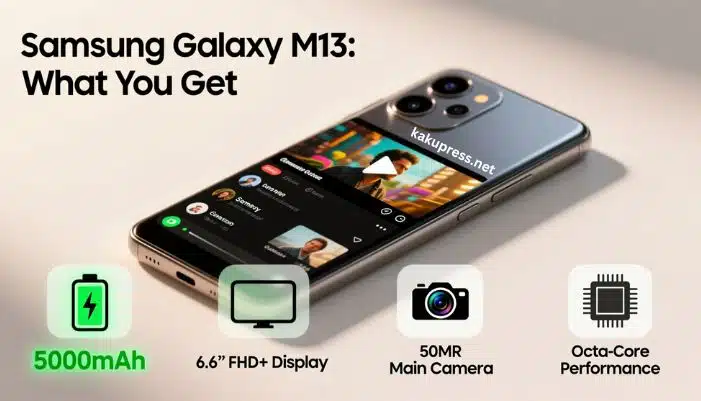 samsung m13 price in ethiopia