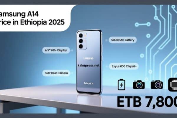 samsung a14 price in ethiopia
