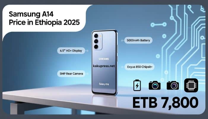 samsung a14 price in ethiopia