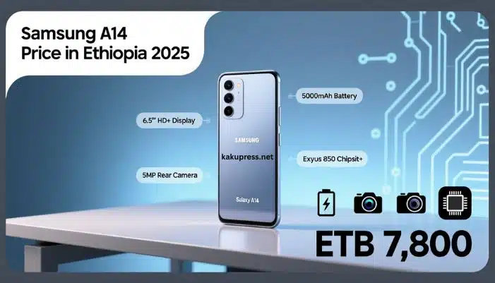 samsung a14 price in ethiopia