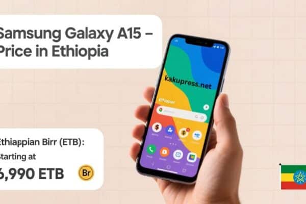 samsung a15 price in ethiopia